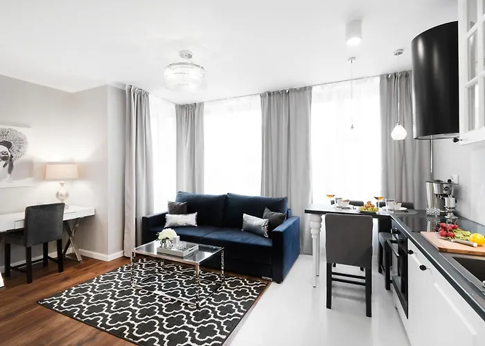 2- Bedroom Apartment Premium Masarska By Renters Prestige