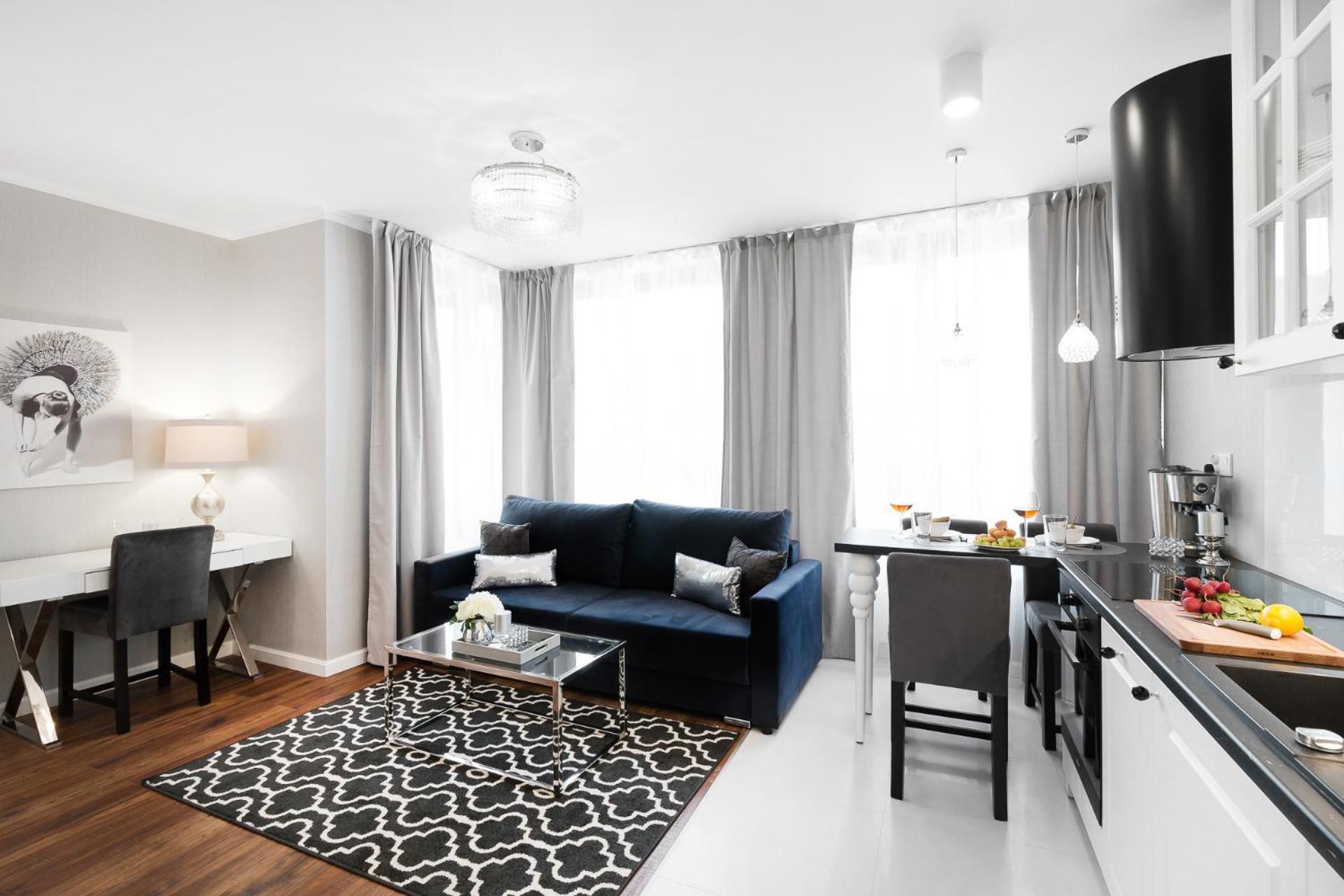 2- Bedroom Premium Masarska By Renters Prestige