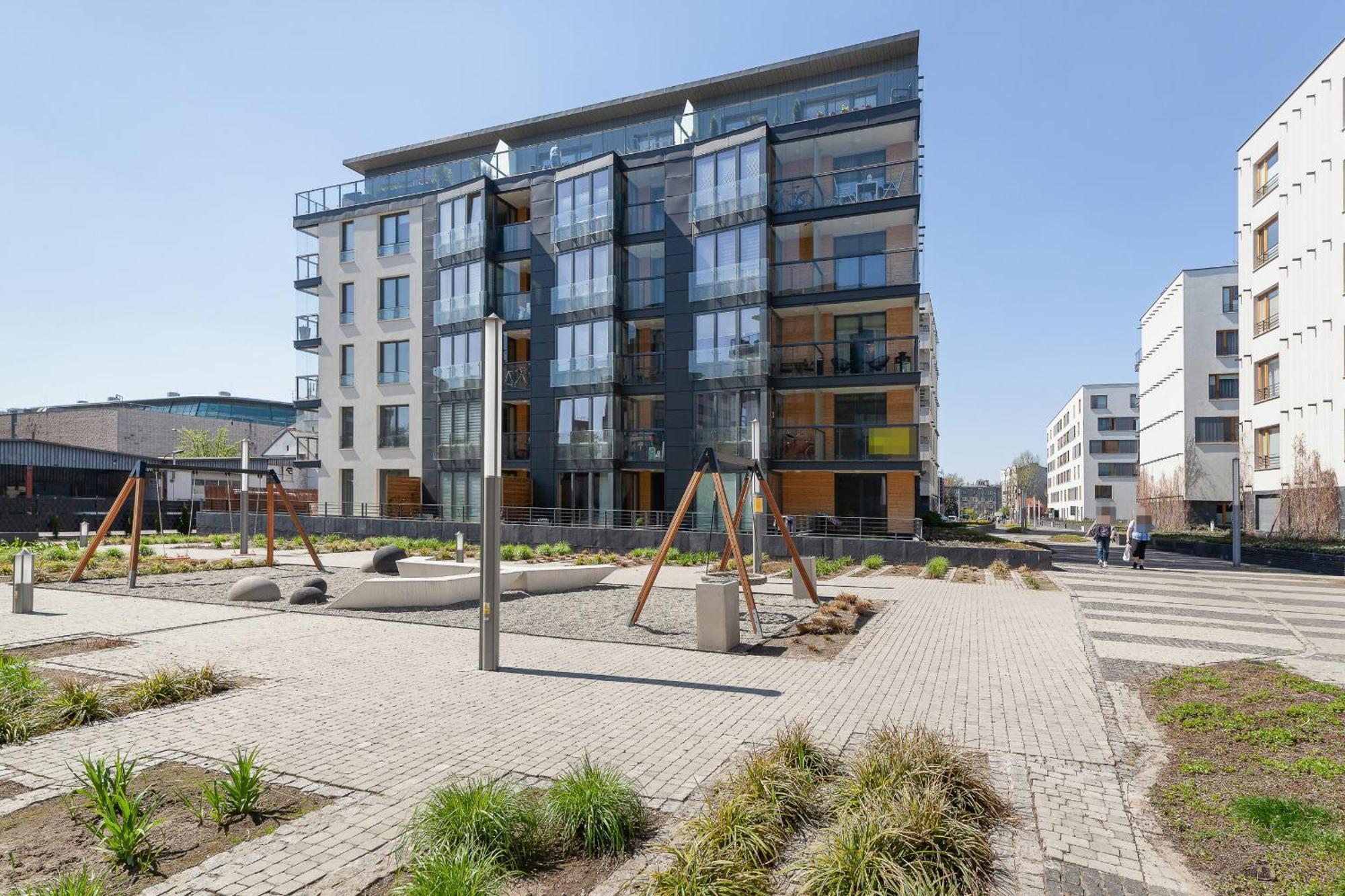 2- Bedroom Premium Masarska By Renters Prestige *